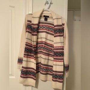 Style & Co cardigan in Medium Petite